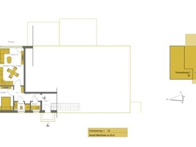 Ferienwohnung für 2 Personen (45 m²) in Borkum 10/10