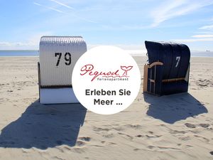 Ferienwohnung für 2 Personen (45 m²) in Borkum