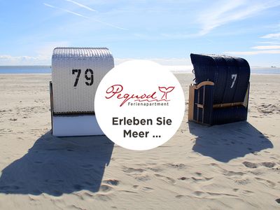 Ferienwohnung für 2 Personen (45 m²) in Borkum 1/10