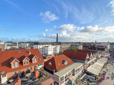 Blick auf Sehenswürdigkeit