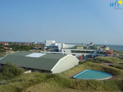 Blick auf Sehenswürdigkeit