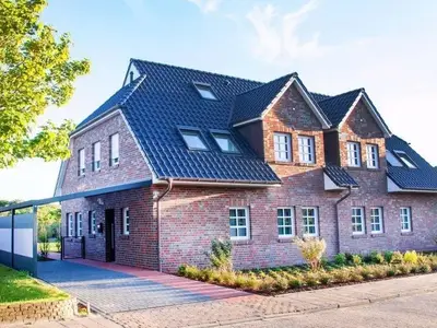 Ferienwohnung für 6 Personen (170 m²) in Borkum 1/10