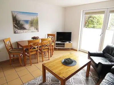 Ferienwohnung für 4 Personen (60 m²) in Borkum 1/6