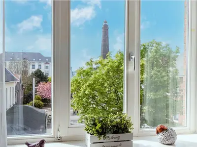 Blick auf Sehenswürdigkeit