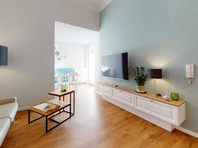 Ferienwohnung für 2 Personen (55 m²) in Borkum 1/10