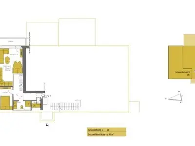 Ferienwohnung für 2 Personen (56 m²) in Borkum 1/10