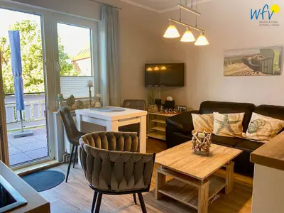 Ferienwohnung für 3 Personen (27 m²) in Borkum 1/10