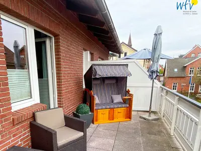 Ferienwohnung für 3 Personen (27 m²) in Borkum 3/10