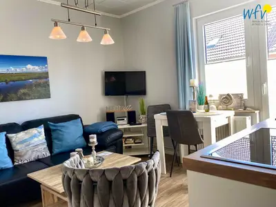 Ferienwohnung für 3 Personen (28 m²) in Borkum 1/10
