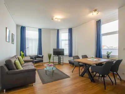 Blick in den Wohnbereich