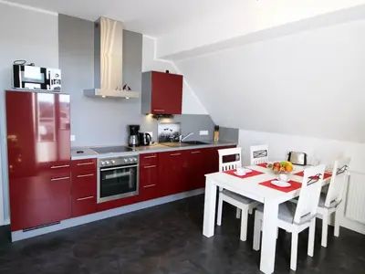 Ferienwohnung für 4 Personen (62 m²) in Borkum 3/10