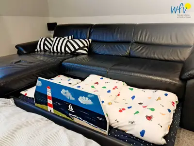 Kinderbett-Möglichkeit