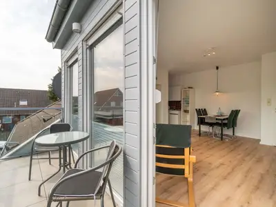 Ferienwohnung für 2 Personen (42 m²) in Borkum 1/10