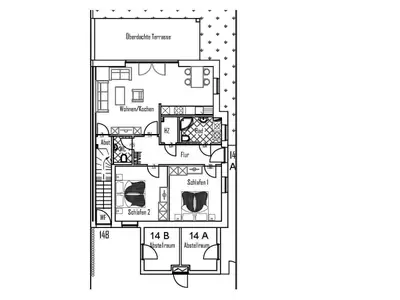Ferienwohnung für 4 Personen (93 m²) in Borkum 9/10