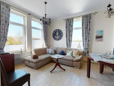 Ferienwohnung für 2 Personen (50 m²) in Borkum 1/10