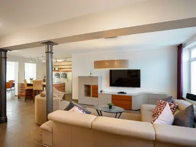 Ferienwohnung für 4 Personen (110 m²) in Borkum 1/10