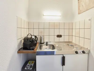 Funktionale Teeküche (ohne Herd)