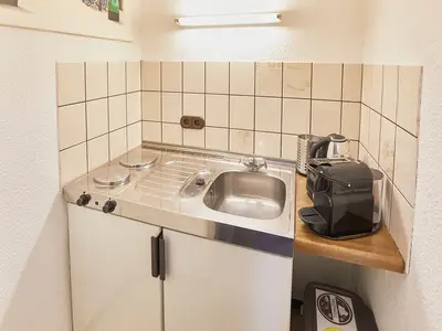 Funktionale Teeküche (ohne Herd)