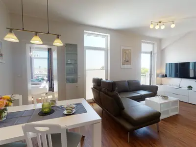 Ferienwohnung für 4 Personen (65 m²) in Borkum 1/10