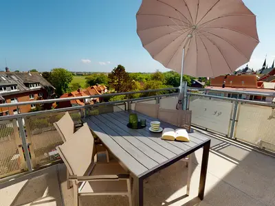 Ferienwohnung für 4 Personen (65 m²) in Borkum 10/10