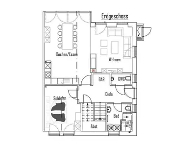 Ferienwohnung für 6 Personen (140 m²) in Borkum 8/10