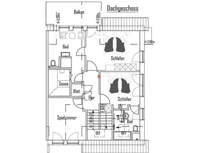 Ferienwohnung für 6 Personen (140 m²) in Borkum 9/10