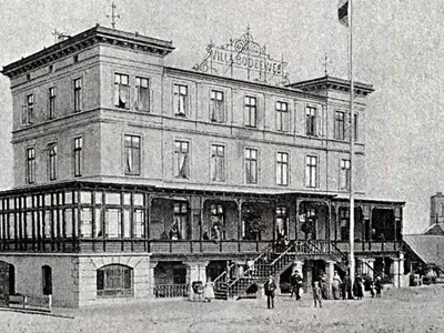 Ferienwohnung für 2 Personen (58 m²) in Borkum 1/10