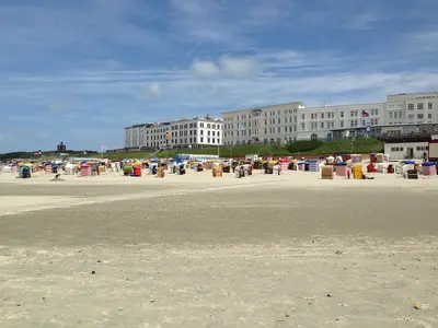 Ferienwohnung für 2 Personen (58 m²) in Borkum 3/10