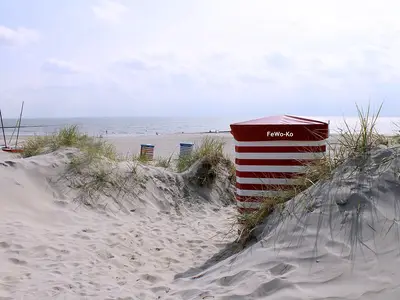 Ferienwohnung für 2 Personen (58 m²) in Borkum 6/10