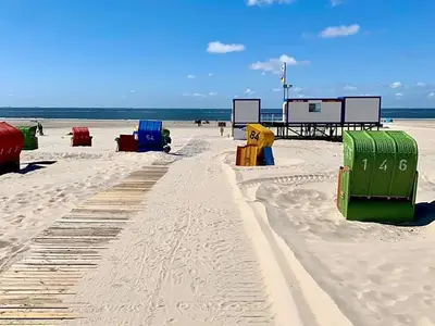 Ferienwohnung für 2 Personen (58 m²) in Borkum 8/10