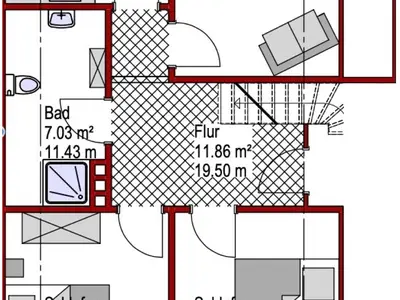 Ferienwohnung für 4 Personen (75 m²) in Borkum 5/10