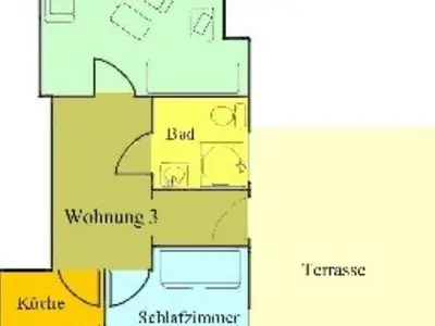 Ferienwohnung für 2 Personen (60 m²) in Borkum 10/10