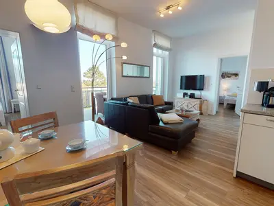 Ferienwohnung für 4 Personen (65 m²) in Borkum 1/10