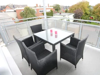 Ferienwohnung für 4 Personen (76 m²) in Borkum 1/10