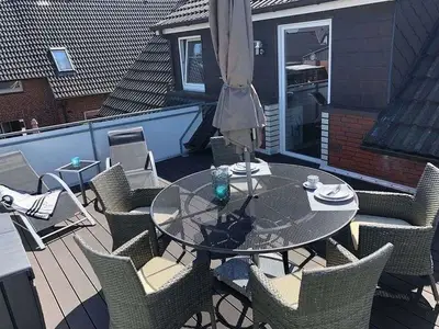 Ferienwohnung für 4 Personen (55 m²) in Borkum 3/10