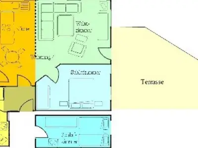 Ferienwohnung für 4 Personen (60 m²) in Borkum 8/8