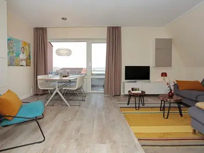 Ferienwohnung für 4 Personen (50 m²) in Borkum 1/10