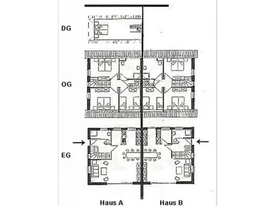 Ferienwohnung für 6 Personen (100 m²) in Borkum 3/8