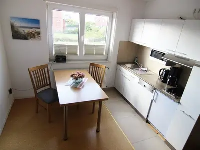Ferienwohnung für 2 Personen (30 m²) in Borkum 1/6