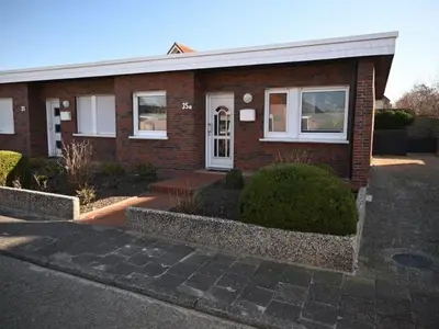 Ferienwohnung für 4 Personen (60 m²) in Borkum 1/10