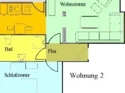 Ferienwohnung für 2 Personen (55 m²) in Borkum 8/8