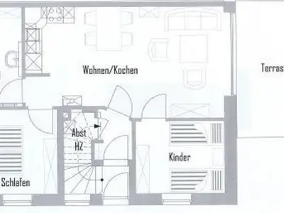 Ferienwohnung für 4 Personen (56 m²) in Borkum 2/10