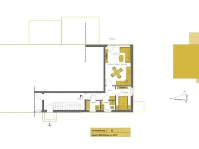 Ferienwohnung für 2 Personen (45 m²) in Borkum 1/10
