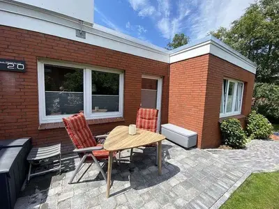 Ferienwohnung für 4 Personen (40 m²) in Borkum 1/9