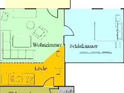 Ferienwohnung für 2 Personen (55 m²) in Borkum 10/10