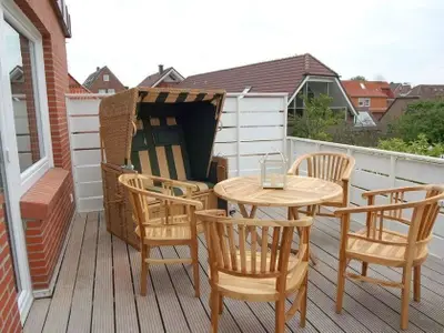 Ferienwohnung für 3 Personen (60 m²) in Borkum 4/9