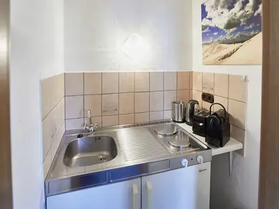 Funktionale Teeküche (ohne Herd)