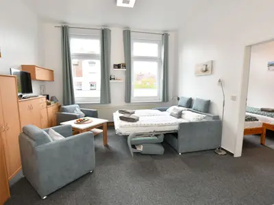 Ferienwohnung für 4 Personen (46 m²) in Borkum 6/10