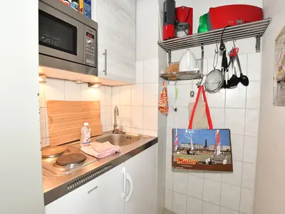 Ferienwohnung für 2 Personen (37 m²) in Borkum 2/10