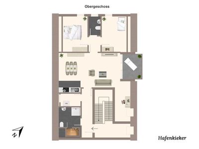 Ferienwohnung für 5 Personen (90 m²) in Born am Darß 9/10